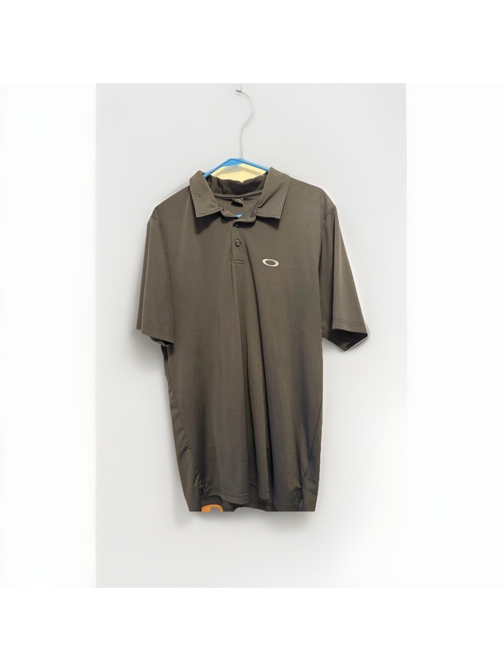 Oakley Icon TN Protect RC Polo Shirt Size Large Regular Golf Lightweight